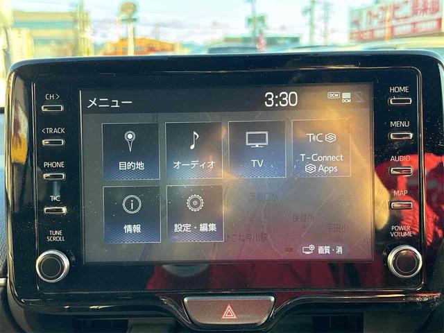 ヤリスクロス ハイブリッドＺ　全周囲カメラ　クリアランスソナー　オートクルーズコントロール　レーンアシスト　パワーシート　衝突被害軽減システム　ナビ　ＴＶ　オートマチックハイビーム　オートライト（50枚目）