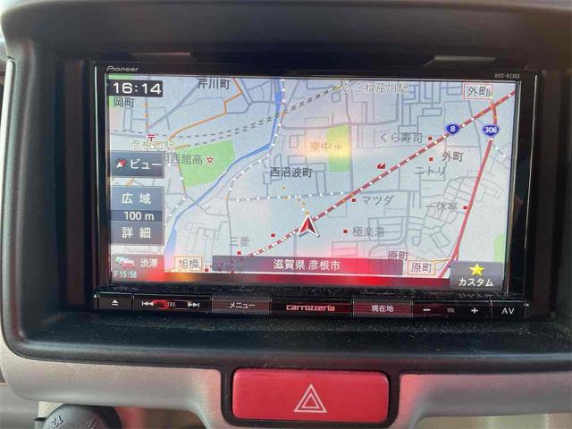 エブリイワゴン ＰＺターボ　ＥＴＣ　バックカメラ　両側スライド・片側電動　ナビ　ＴＶ　クリアランスソナー　レーンアシスト　衝突被害軽減システム　オートライト　スマートキー　電動格納ミラー　ベンチシート　ＡＴ　ＥＳＣ　ＣＤ　ＵＳＢ（5枚目）