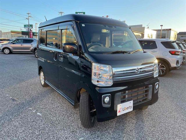 エブリイワゴン ＰＺターボ　ＥＴＣ　バックカメラ　両側スライド・片側電動　ナビ　ＴＶ　クリアランスソナー　レーンアシスト　衝突被害軽減システム　オートライト　スマートキー　電動格納ミラー　ベンチシート　ＡＴ　ＥＳＣ　ＣＤ　ＵＳＢ（10枚目）