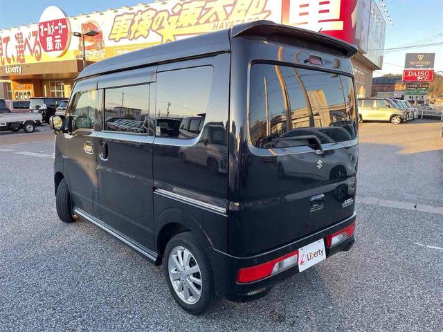 エブリイワゴン ＰＺターボ　ＥＴＣ　バックカメラ　両側スライド・片側電動　ナビ　ＴＶ　クリアランスソナー　レーンアシスト　衝突被害軽減システム　オートライト　スマートキー　電動格納ミラー　ベンチシート　ＡＴ　ＥＳＣ　ＣＤ　ＵＳＢ（13枚目）