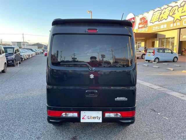 エブリイワゴン ＰＺターボ　ＥＴＣ　バックカメラ　両側スライド・片側電動　ナビ　ＴＶ　クリアランスソナー　レーンアシスト　衝突被害軽減システム　オートライト　スマートキー　電動格納ミラー　ベンチシート　ＡＴ　ＥＳＣ　ＣＤ　ＵＳＢ（14枚目）