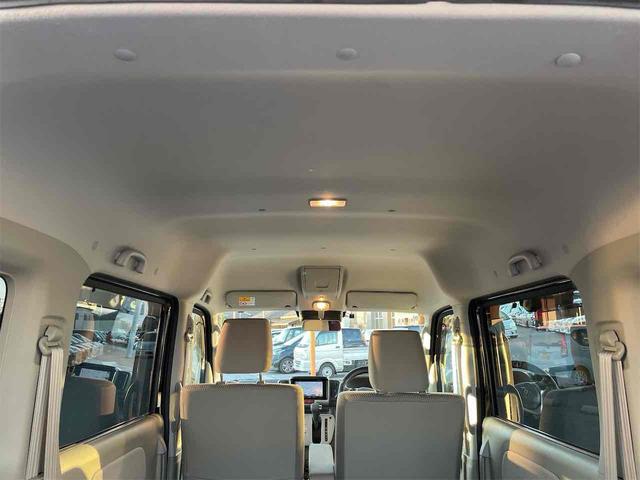 エブリイワゴン ＰＺターボ　ＥＴＣ　バックカメラ　両側スライド・片側電動　ナビ　ＴＶ　クリアランスソナー　レーンアシスト　衝突被害軽減システム　オートライト　スマートキー　電動格納ミラー　ベンチシート　ＡＴ　ＥＳＣ　ＣＤ　ＵＳＢ（33枚目）