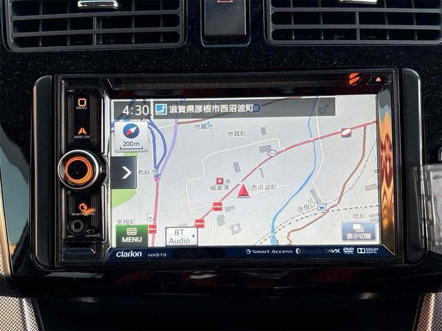 ムーヴ カスタム　Ｘ　ＳＡ　社外ナビ　ＴＶ　ＥＴＣ　衝突被害軽減システム　スマートキー　アイドリングストップ　電動格納ミラー　ベンチシート　ＣＶＴ　ＥＳＣ　ＣＤ　ＤＶＤ再生　ＵＳＢ　Ｂｌｕｅｔｏｏｔｈ（6枚目）