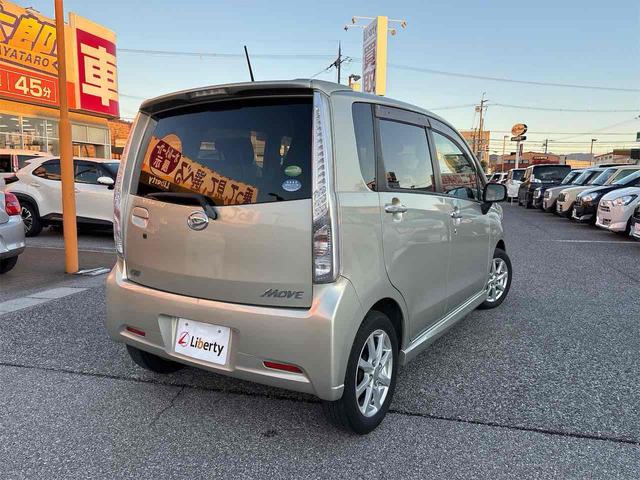 ムーヴ カスタム　Ｘ　ＳＡ　社外ナビ　ＴＶ　ＥＴＣ　衝突被害軽減システム　スマートキー　アイドリングストップ　電動格納ミラー　ベンチシート　ＣＶＴ　ＥＳＣ　ＣＤ　ＤＶＤ再生　ＵＳＢ　Ｂｌｕｅｔｏｏｔｈ（13枚目）