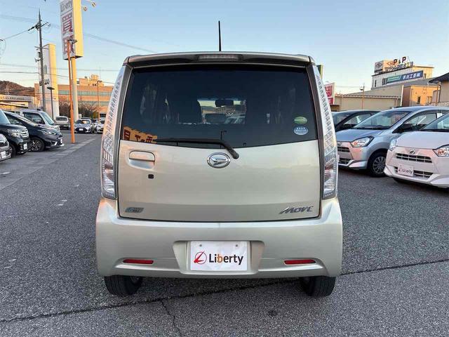 ムーヴ カスタム　Ｘ　ＳＡ　社外ナビ　ＴＶ　ＥＴＣ　衝突被害軽減システム　スマートキー　アイドリングストップ　電動格納ミラー　ベンチシート　ＣＶＴ　ＥＳＣ　ＣＤ　ＤＶＤ再生　ＵＳＢ　Ｂｌｕｅｔｏｏｔｈ（14枚目）