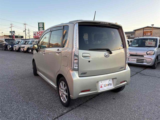 ムーヴ カスタム　Ｘ　ＳＡ　社外ナビ　ＴＶ　ＥＴＣ　衝突被害軽減システム　スマートキー　アイドリングストップ　電動格納ミラー　ベンチシート　ＣＶＴ　ＥＳＣ　ＣＤ　ＤＶＤ再生　ＵＳＢ　Ｂｌｕｅｔｏｏｔｈ（15枚目）