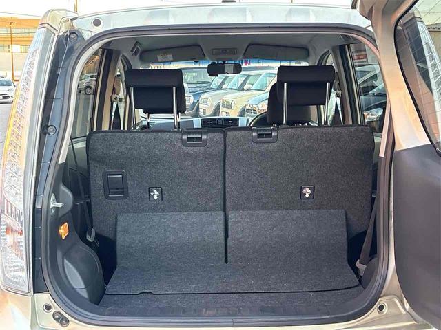 ムーヴ カスタム　Ｘ　ＳＡ　社外ナビ　ＴＶ　ＥＴＣ　衝突被害軽減システム　スマートキー　アイドリングストップ　電動格納ミラー　ベンチシート　ＣＶＴ　ＥＳＣ　ＣＤ　ＤＶＤ再生　ＵＳＢ　Ｂｌｕｅｔｏｏｔｈ（16枚目）