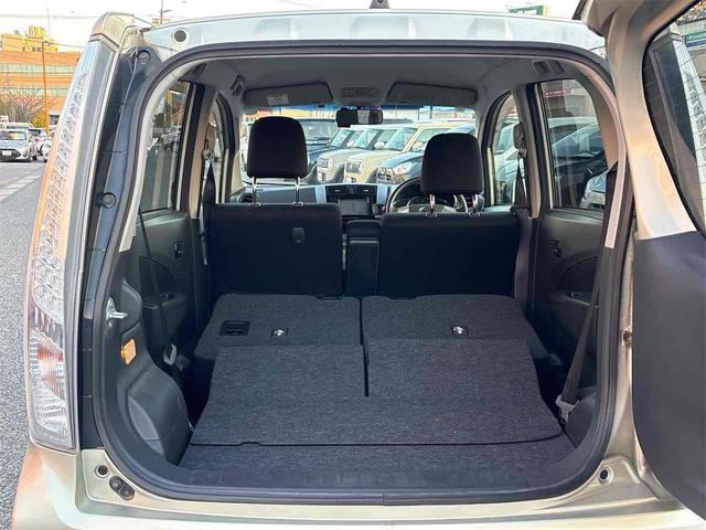 ムーヴ カスタム　Ｘ　ＳＡ　社外ナビ　ＴＶ　ＥＴＣ　衝突被害軽減システム　スマートキー　アイドリングストップ　電動格納ミラー　ベンチシート　ＣＶＴ　ＥＳＣ　ＣＤ　ＤＶＤ再生　ＵＳＢ　Ｂｌｕｅｔｏｏｔｈ（17枚目）