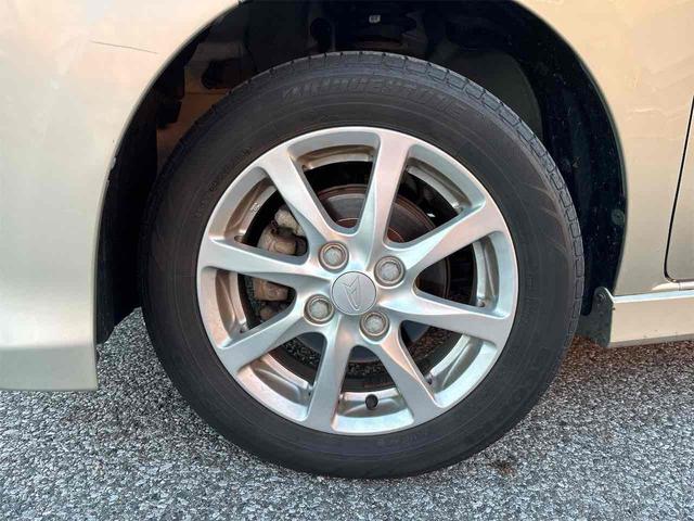 ムーヴ カスタム　Ｘ　ＳＡ　社外ナビ　ＴＶ　ＥＴＣ　衝突被害軽減システム　スマートキー　アイドリングストップ　電動格納ミラー　ベンチシート　ＣＶＴ　ＥＳＣ　ＣＤ　ＤＶＤ再生　ＵＳＢ　Ｂｌｕｅｔｏｏｔｈ（21枚目）