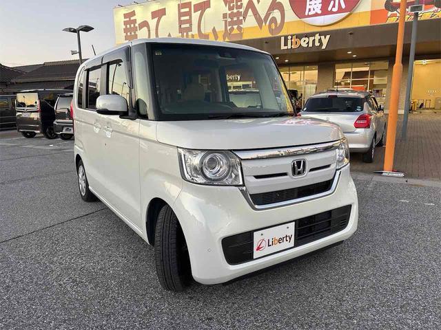 Ｎ－ＢＯＸ Ｇ・Ｌホンダセンシング　ＥＴＣ　バックカメラ　両側スライド・片側電動　ナビ　ＴＶ　クリアランスソナー　オートクルーズコントロール　レーンアシスト　衝突被害軽減システム　オートライト　スマートキー（13枚目）