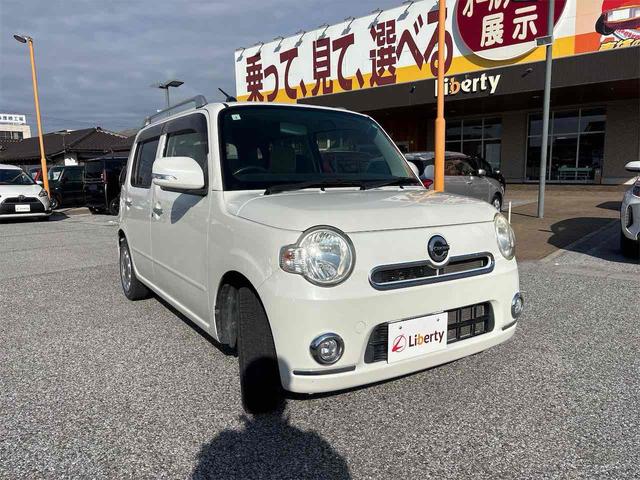 ミラココア ココアプラスＸ　スマートキー　アイドリングストップ　電動格納ミラー　ベンチシート　ＣＶＴ　ＡＢＳ　ＣＤ　ミュージックプレイヤー接続可　ルーフレール　エアコン　パワーウィンドウ（6枚目）