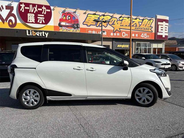 シエンタ Ｘ　ＥＴＣ　バックカメラ　ナビ　ＴＶ　両側スライド・片側電動　スマートキー　アイドリングストップ　電動格納ミラー　３列シート　ＣＶＴ　アルミホイール　衝突安全ボディ　ＡＢＳ　ＥＳＣ（17枚目）