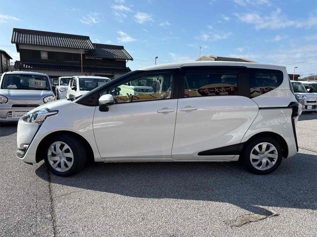 シエンタ Ｘ　ＥＴＣ　バックカメラ　ナビ　ＴＶ　両側スライド・片側電動　スマートキー　アイドリングストップ　電動格納ミラー　３列シート　ＣＶＴ　アルミホイール　衝突安全ボディ　ＡＢＳ　ＥＳＣ（26枚目）