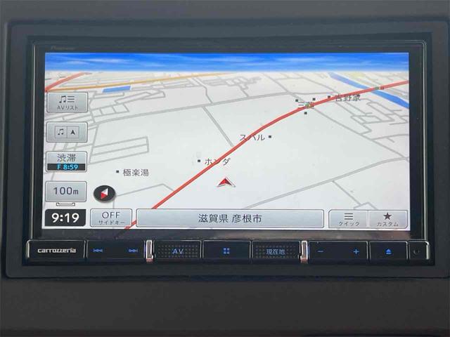 Ｎ－ＢＯＸ Ｌ　社外ナビ　Ｂｌｕｅｔｏｏｔｈ対応　ＥＴＣ　バックカメラ　両側電動スライドドア　ＴＶ　クリアランスソナー　オートクルーズコントロール　レーンアシスト　衝突被害軽減システム　オートライト　スマートキー（5枚目）