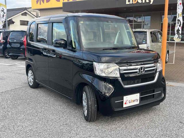 Ｎ－ＢＯＸ Ｌ　社外ナビ　Ｂｌｕｅｔｏｏｔｈ対応　ＥＴＣ　バックカメラ　両側電動スライドドア　ＴＶ　クリアランスソナー　オートクルーズコントロール　レーンアシスト　衝突被害軽減システム　オートライト　スマートキー（13枚目）