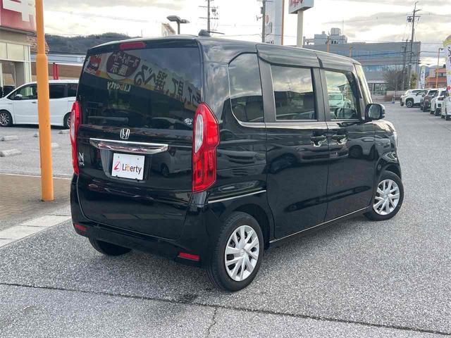 Ｎ－ＢＯＸ Ｌ　社外ナビ　Ｂｌｕｅｔｏｏｔｈ対応　ＥＴＣ　バックカメラ　両側電動スライドドア　ＴＶ　クリアランスソナー　オートクルーズコントロール　レーンアシスト　衝突被害軽減システム　オートライト　スマートキー（15枚目）