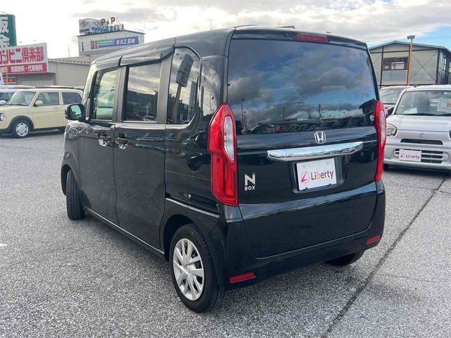 Ｎ－ＢＯＸ Ｌ　社外ナビ　Ｂｌｕｅｔｏｏｔｈ対応　ＥＴＣ　バックカメラ　両側電動スライドドア　ＴＶ　クリアランスソナー　オートクルーズコントロール　レーンアシスト　衝突被害軽減システム　オートライト　スマートキー（17枚目）