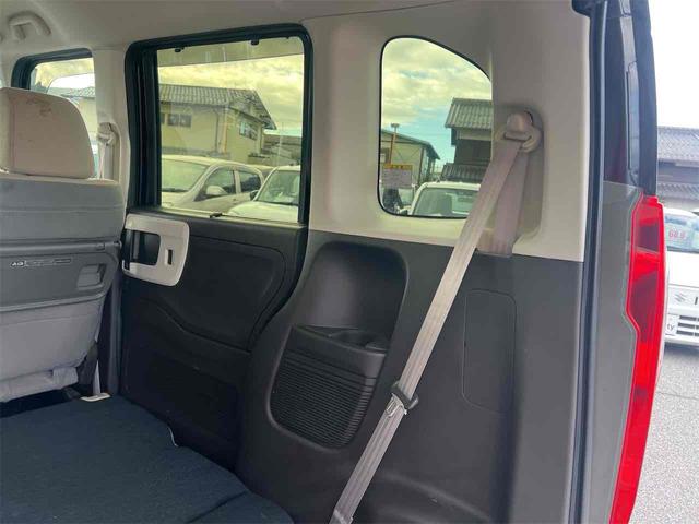 Ｎ－ＢＯＸ Ｌ　社外ナビ　Ｂｌｕｅｔｏｏｔｈ対応　ＥＴＣ　バックカメラ　両側電動スライドドア　ＴＶ　クリアランスソナー　オートクルーズコントロール　レーンアシスト　衝突被害軽減システム　オートライト　スマートキー（30枚目）