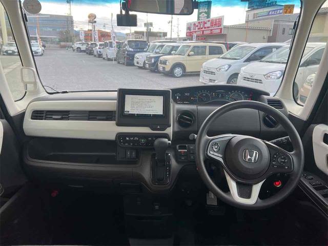 Ｎ－ＢＯＸ Ｌ　社外ナビ　Ｂｌｕｅｔｏｏｔｈ対応　ＥＴＣ　バックカメラ　両側電動スライドドア　ＴＶ　クリアランスソナー　オートクルーズコントロール　レーンアシスト　衝突被害軽減システム　オートライト　スマートキー（35枚目）