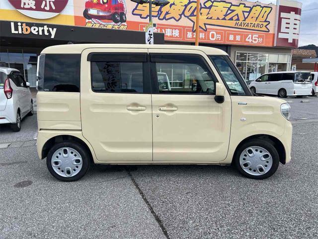 スペーシア ハイブリッドＧ　ＥＴＣ　両側スライドドア　クリアランスソナー　レーンアシスト　衝突被害軽減システム　オートライト　スマートキー　アイドリングストップ　電動格納ミラー　ベンチシート　ＣＶＴ　ＥＳＣ　ＣＤ（8枚目）