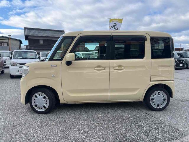 スペーシア ハイブリッドＧ　ＥＴＣ　両側スライドドア　クリアランスソナー　レーンアシスト　衝突被害軽減システム　オートライト　スマートキー　アイドリングストップ　電動格納ミラー　ベンチシート　ＣＶＴ　ＥＳＣ　ＣＤ（9枚目）