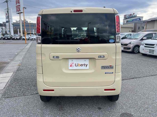 スペーシア ハイブリッドＧ　ＥＴＣ　両側スライドドア　クリアランスソナー　レーンアシスト　衝突被害軽減システム　オートライト　スマートキー　アイドリングストップ　電動格納ミラー　ベンチシート　ＣＶＴ　ＥＳＣ　ＣＤ（11枚目）