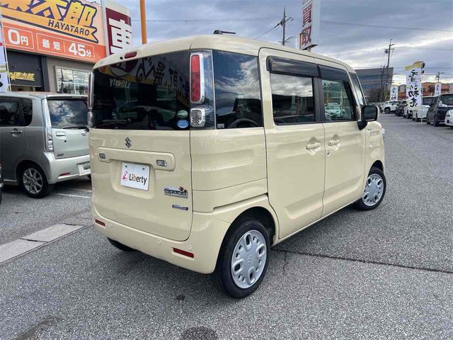 スペーシア ハイブリッドＧ　ＥＴＣ　両側スライドドア　クリアランスソナー　レーンアシスト　衝突被害軽減システム　オートライト　スマートキー　アイドリングストップ　電動格納ミラー　ベンチシート　ＣＶＴ　ＥＳＣ　ＣＤ（12枚目）
