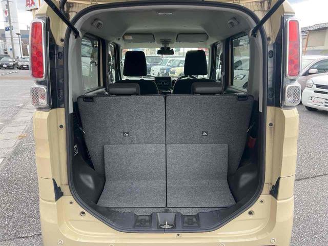 スペーシア ハイブリッドＧ　ＥＴＣ　両側スライドドア　クリアランスソナー　レーンアシスト　衝突被害軽減システム　オートライト　スマートキー　アイドリングストップ　電動格納ミラー　ベンチシート　ＣＶＴ　ＥＳＣ　ＣＤ（13枚目）