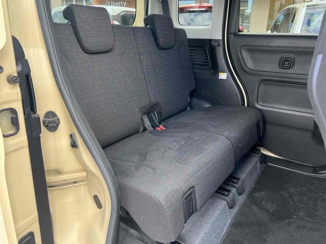 スペーシア ハイブリッドＧ　ＥＴＣ　両側スライドドア　クリアランスソナー　レーンアシスト　衝突被害軽減システム　オートライト　スマートキー　アイドリングストップ　電動格納ミラー　ベンチシート　ＣＶＴ　ＥＳＣ　ＣＤ（21枚目）