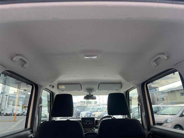 スペーシア ハイブリッドＧ　ＥＴＣ　両側スライドドア　クリアランスソナー　レーンアシスト　衝突被害軽減システム　オートライト　スマートキー　アイドリングストップ　電動格納ミラー　ベンチシート　ＣＶＴ　ＥＳＣ　ＣＤ（33枚目）