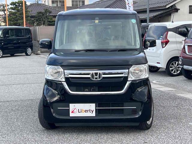 Ｎ－ＢＯＸ Ｌ　社外ナビ　ＥＴＣ　バックカメラ　両側スライド・片側電動　ＴＶ　クリアランスソナー　オートクルーズコントロール　レーンアシスト　衝突被害軽減システム　オートライト　スマートキー　アイドリングストップ（10枚目）