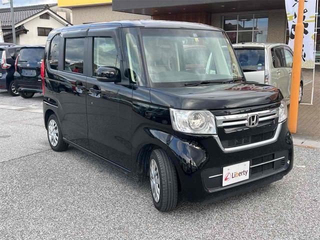 Ｎ－ＢＯＸ Ｌ　社外ナビ　ＥＴＣ　バックカメラ　両側スライド・片側電動　ＴＶ　クリアランスソナー　オートクルーズコントロール　レーンアシスト　衝突被害軽減システム　オートライト　スマートキー　アイドリングストップ（11枚目）