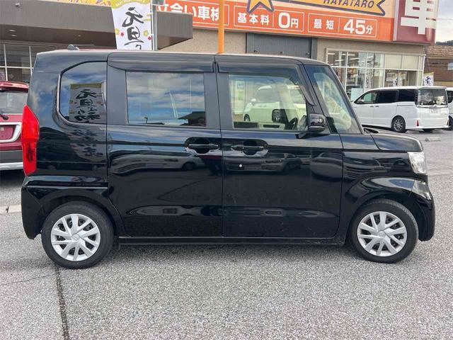 Ｎ－ＢＯＸ Ｌ　社外ナビ　ＥＴＣ　バックカメラ　両側スライド・片側電動　ＴＶ　クリアランスソナー　オートクルーズコントロール　レーンアシスト　衝突被害軽減システム　オートライト　スマートキー　アイドリングストップ（12枚目）