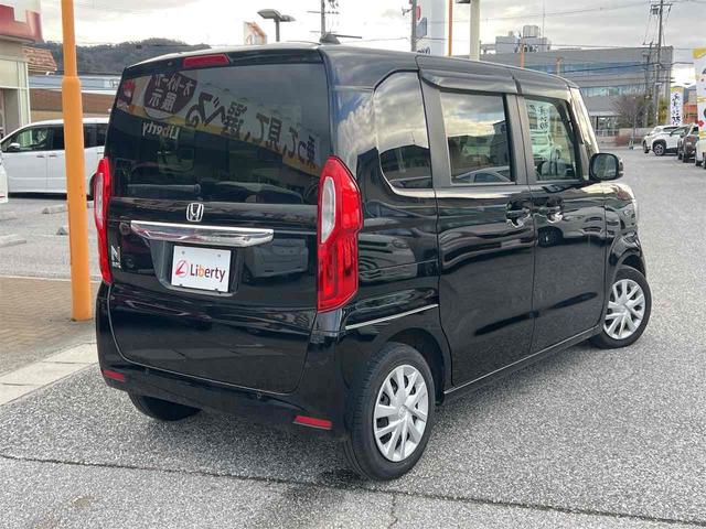 Ｎ－ＢＯＸ Ｌ　社外ナビ　ＥＴＣ　バックカメラ　両側スライド・片側電動　ＴＶ　クリアランスソナー　オートクルーズコントロール　レーンアシスト　衝突被害軽減システム　オートライト　スマートキー　アイドリングストップ（13枚目）