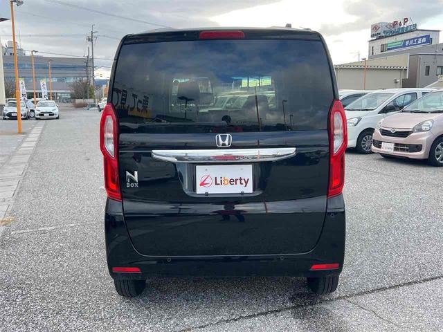 Ｎ－ＢＯＸ Ｌ　社外ナビ　ＥＴＣ　バックカメラ　両側スライド・片側電動　ＴＶ　クリアランスソナー　オートクルーズコントロール　レーンアシスト　衝突被害軽減システム　オートライト　スマートキー　アイドリングストップ（14枚目）