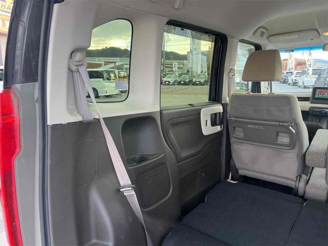 Ｎ－ＢＯＸ Ｌ　社外ナビ　ＥＴＣ　バックカメラ　両側スライド・片側電動　ＴＶ　クリアランスソナー　オートクルーズコントロール　レーンアシスト　衝突被害軽減システム　オートライト　スマートキー　アイドリングストップ（28枚目）