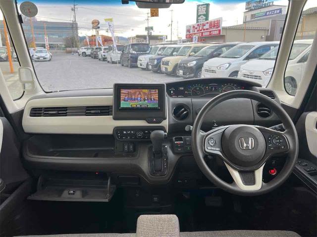 Ｎ－ＢＯＸ Ｌ　社外ナビ　ＥＴＣ　バックカメラ　両側スライド・片側電動　ＴＶ　クリアランスソナー　オートクルーズコントロール　レーンアシスト　衝突被害軽減システム　オートライト　スマートキー　アイドリングストップ（33枚目）