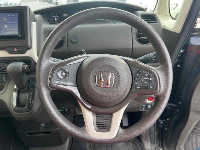 Ｎ－ＢＯＸ Ｌ　社外ナビ　ＥＴＣ　バックカメラ　両側スライド・片側電動　ＴＶ　クリアランスソナー　オートクルーズコントロール　レーンアシスト　衝突被害軽減システム　オートライト　スマートキー　アイドリングストップ（34枚目）