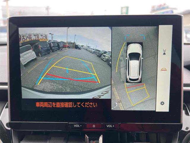 カローラクロス ハイブリッド　Ｚ　純正ナビ　全周囲カメラ　クリアランスソナー　オートクルーズコントロール　レーンアシスト　パワーシート　パークアシスト　衝突被害軽減システム　電子パーキング　オートマチックハイビーム　ＬＥＤヘッドランプ（6枚目）