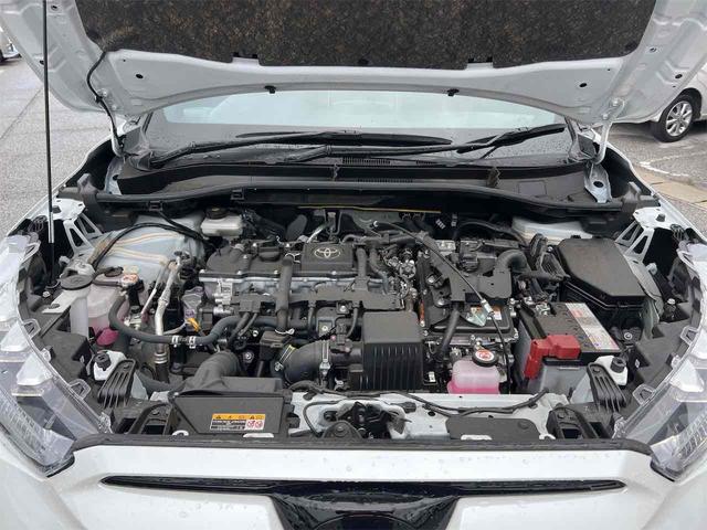 カローラクロス ハイブリッド　Ｚ　純正ナビ　全周囲カメラ　クリアランスソナー　オートクルーズコントロール　レーンアシスト　パワーシート　パークアシスト　衝突被害軽減システム　電子パーキング　オートマチックハイビーム　ＬＥＤヘッドランプ（17枚目）