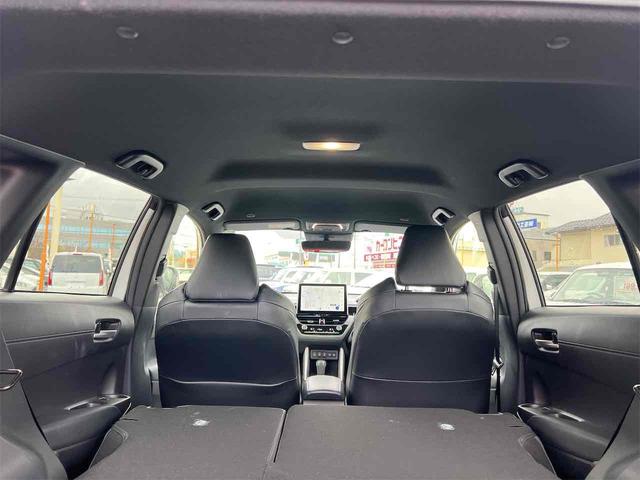 カローラクロス ハイブリッド　Ｚ　純正ナビ　全周囲カメラ　クリアランスソナー　オートクルーズコントロール　レーンアシスト　パワーシート　パークアシスト　衝突被害軽減システム　電子パーキング　オートマチックハイビーム　ＬＥＤヘッドランプ（31枚目）