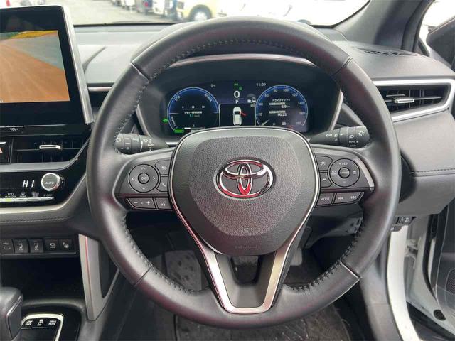 カローラクロス ハイブリッド　Ｚ　純正ナビ　全周囲カメラ　クリアランスソナー　オートクルーズコントロール　レーンアシスト　パワーシート　パークアシスト　衝突被害軽減システム　電子パーキング　オートマチックハイビーム　ＬＥＤヘッドランプ（34枚目）