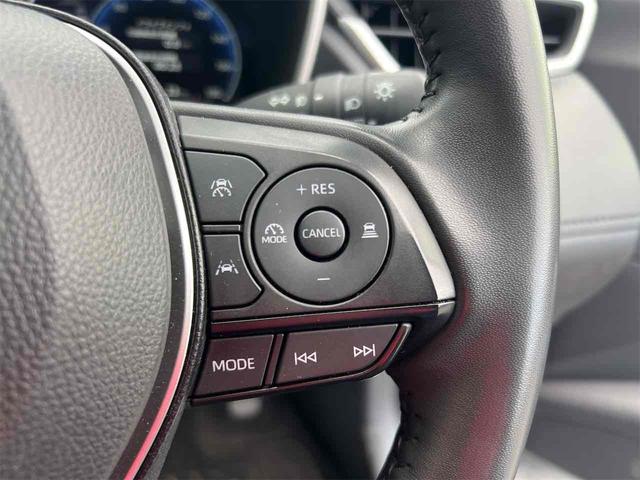 カローラクロス ハイブリッド　Ｚ　純正ナビ　全周囲カメラ　クリアランスソナー　オートクルーズコントロール　レーンアシスト　パワーシート　パークアシスト　衝突被害軽減システム　電子パーキング　オートマチックハイビーム　ＬＥＤヘッドランプ（36枚目）