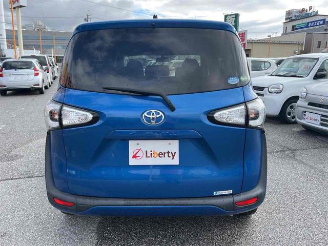 シエンタ Ｘ　ナビ　Ｂｌｕｅｔｏｏｔｈ対応　ＥＴＣ　バックカメラ　両側スライド・片側電動　キーレスエントリー　アイドリングストップ　電動格納ミラー　３列シート　ＣＶＴ　ＣＤ　ＵＳＢ　ミュージックプレイヤー接続可（16枚目）