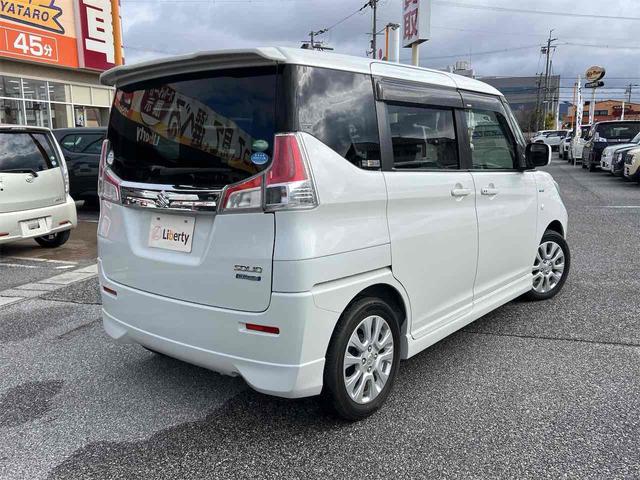 ソリオ ハイブリッドＭＸ　ＥＴＣ　両側スライド・片側電動　アルミホイール　オートライト　スマートキー　アイドリングストップ　電動格納ミラー　シートヒーター　ＣＶＴ　盗難防止システム　衝突安全ボディ　ＡＢＳ　ＥＳＣ　エアコン（20枚目）