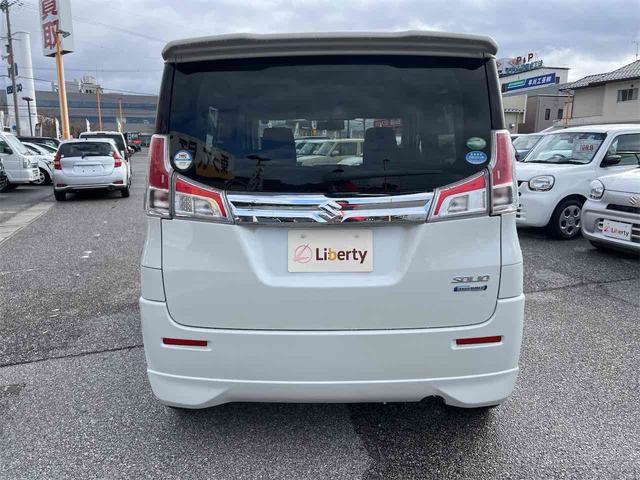 ソリオ ハイブリッドＭＸ　ＥＴＣ　両側スライド・片側電動　アルミホイール　オートライト　スマートキー　アイドリングストップ　電動格納ミラー　シートヒーター　ＣＶＴ　盗難防止システム　衝突安全ボディ　ＡＢＳ　ＥＳＣ　エアコン（21枚目）