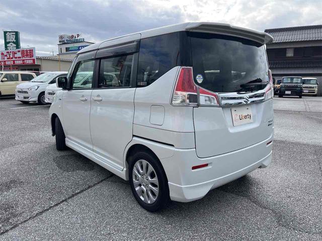 ソリオ ハイブリッドＭＸ　ＥＴＣ　両側スライド・片側電動　アルミホイール　オートライト　スマートキー　アイドリングストップ　電動格納ミラー　シートヒーター　ＣＶＴ　盗難防止システム　衝突安全ボディ　ＡＢＳ　ＥＳＣ　エアコン（22枚目）