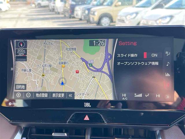 ハリアー Ｚ　ガラスルーフ　ディスプレイオーディオ　バックカメラ　クリアランスソナー　オートクルーズコントロール　レーンアシスト　パワーシート　衝突被害軽減システム　オートマチックハイビーム　ＬＥＤヘッドランプ（6枚目）