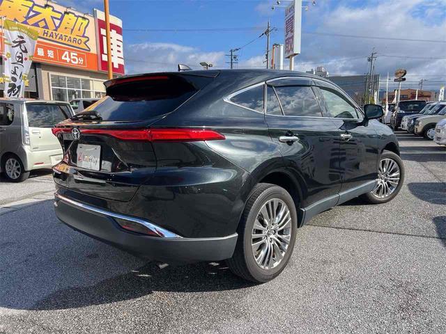 ハリアー Ｚ　ガラスルーフ　ディスプレイオーディオ　バックカメラ　クリアランスソナー　オートクルーズコントロール　レーンアシスト　パワーシート　衝突被害軽減システム　オートマチックハイビーム　ＬＥＤヘッドランプ（11枚目）