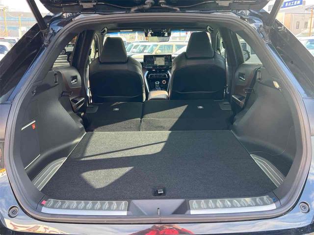 ハリアー Ｚ　ガラスルーフ　ディスプレイオーディオ　バックカメラ　クリアランスソナー　オートクルーズコントロール　レーンアシスト　パワーシート　衝突被害軽減システム　オートマチックハイビーム　ＬＥＤヘッドランプ（22枚目）